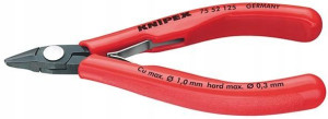 Szczypce tnące boczne 125mm KNIPEX