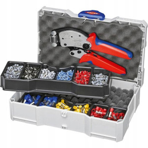 Zestaw tulejek kablowych 1191el.Twistor16 KNIPEX