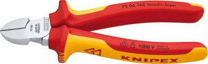 Szczypce tnące boczne VDE 160mm KNIPEX