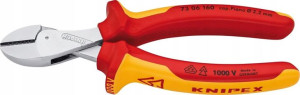 Kompaktowe szczypce tnące boczne 160mm KNIPEX