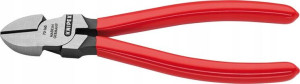Szczypce tnące boczne 7001 polerowane 180mm KNIPEX
