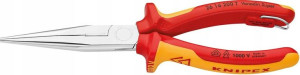 Szczypce płaskie okrągłe VDE TT 200mm KNIPEX