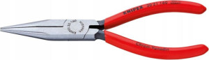 Szczypce płaskie wydłużone polokragle 140mm KNIPEX