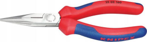 Szczypce tnące półokrągłe 160mm radiowe KNIPEX