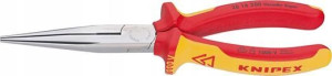 Szczypce tnące wydłużone VDE 200mm KNIPEX