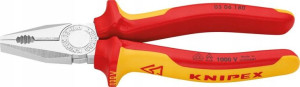 Szczypce Kombinerki Chromowane VDE 180mm KNIPEX