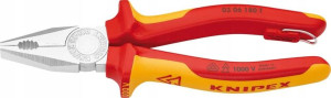 Szczypce Kombinerki Chromowane CDE TT 180mm KNIPEX