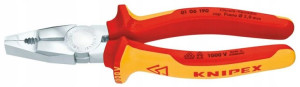 Szczypce Kombinerki Chromowane VDE 190mm KNIPEX