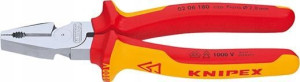 Szczypce Kombinerki Izolowane 0206 225mm KNIPEX