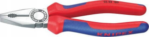 Szczypce uniwersalne polerowane 200mm KNIPEX