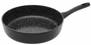 Gerlach Granitex Patelnia aluminiowa głęboka 28cm