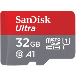 SanDisk Ultra microSDHC 32GB 120MBs A1 UHS-I