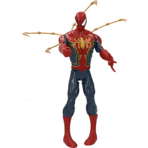 Figurka Spiderman Z Dżwiękiem Avengers Duża