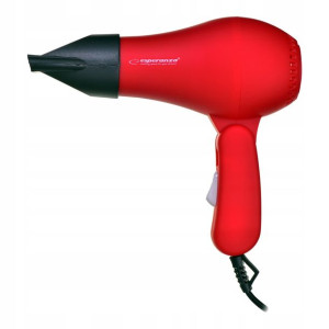 Suszarka do włosów 750 W czerwona