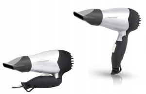 Suszarka Do Włosów Składana Turystyczna Lekka