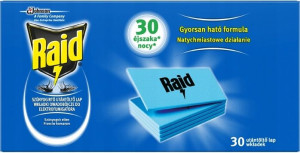 Wkłady Raid Elektrofumigator przeciw komarom 30szt