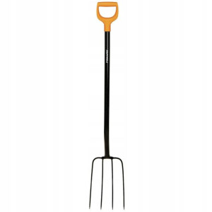 FISKARS Widły do kompostu Solid 1003459 metalowe
