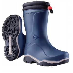 Kalosze Gumowce Zimowe Dziecięce Dunlop 30