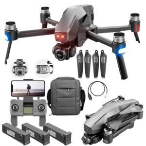 Dron Z Kamerą 4k Hd 5g Wifi Fpv Zdalnie Sterowany