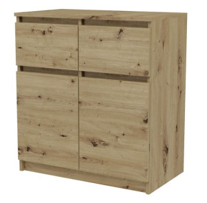 Szafka Komoda Drzwi Szuflady Malaga 2d2s Dąb Artisan