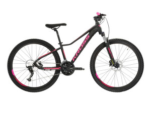 Rower górski MTB damski Kross LEA 6.0 SR czarny DM (19") 29"