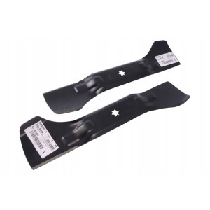 Nóż Noże Traktorka Mtd 742-0670a 742-0671a 535 Mm