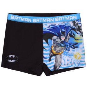 Batman Kąpielówki chłopięce, czarne