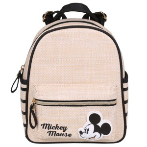 Myszka Mickey Disney Plecak pleciony, mały 24x20x8,5 cm