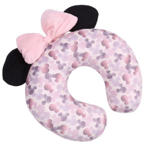 Myszka Minnie Disney Poduszka podróżna rogal 32x32 cm