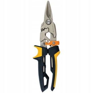 Nożyce Do Blachy Fiskars Powergear Cięcie Proste