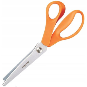 Nożyczki ząbkowane Fiskars 23cm