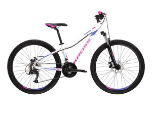 Rower górski MTB damski Kross LEA 3.0 SR biały DM (19") 27,5"