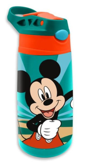 Bidon termiczny stalowy 400ml Mickey Mouse