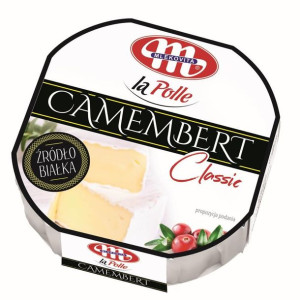 La Polle Camembert Ser pleśniowy 120 g - Mlekovita