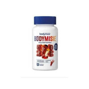 BODYMAX Bodymisie - multiwitamina o smaku Coli 60 żelek