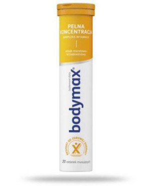 BODYMAX Pełna koncentracja 20 tabletek