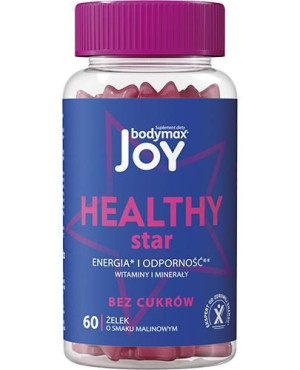 BODYMAX JOY Healthy Star - Żelki na energię i odporność 60 szt.