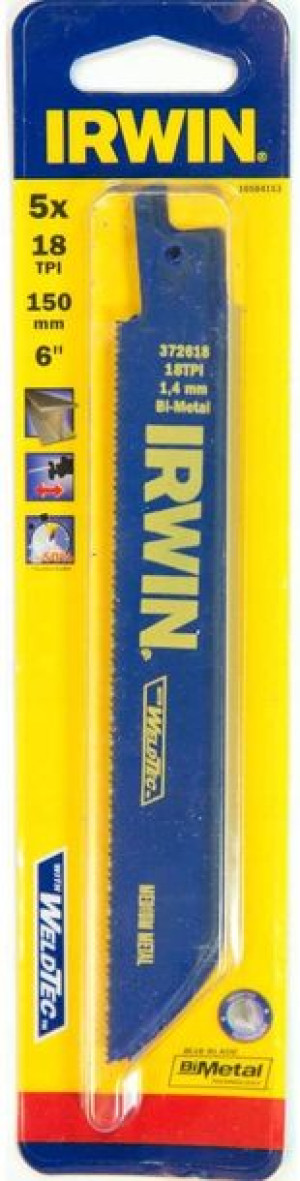 Brzeszczot Do Piły Szablastej 618r 10504153 Irwin