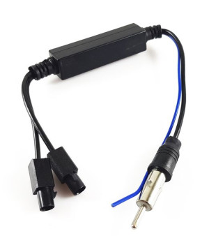 Separator Antenowy Fakra Wtyk Vw Seat Skoda Audi Redukcja Złącze