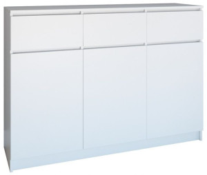 Komoda 3d3s 120 - Biel