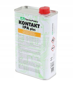 Alkohol izopropylowy IPA czyszczenie 1000 ml