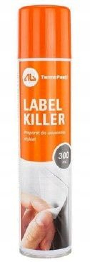 Spray do usuwania etykiet Label Kiler 300ml