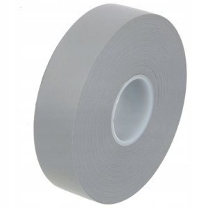 Taśma izolacyjna szara PCV 18,3m/19mm