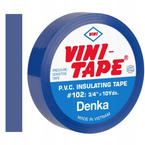 Taśma izolacyjna VINITAPE 20m niebieska