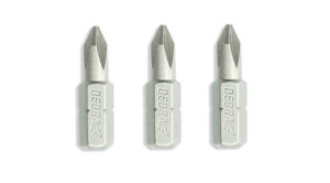 Dedra Końcówki Wkrętakowe Krzyżowe Ph1 25mm 3 Szt/opak 18a02ph10-03