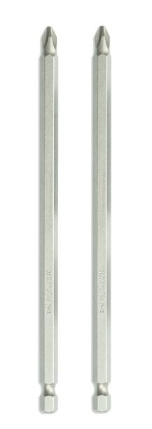 Dedra Końcówki Wkrętakowe Krzyżowe Ph2 150mm 2 Szt/opak 18a06ph23-02