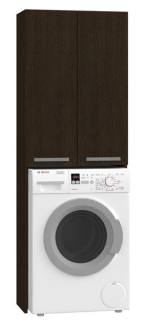Słupek Łazienkowy Nad Pralkę Szafka Pola Dd Wenge