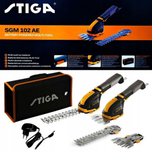 Nożyce do trawy akumulatorowe Stiga SGM 102 AE