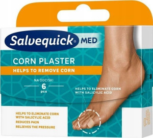 SALVEQUICK MED Corn Plaster - Plastry na odciski