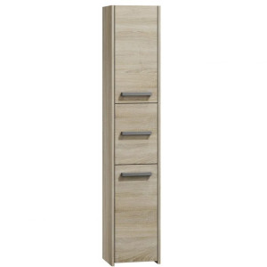Szafka Łazienkowa Regał Słupek 30cm Dąb Sonoma S33